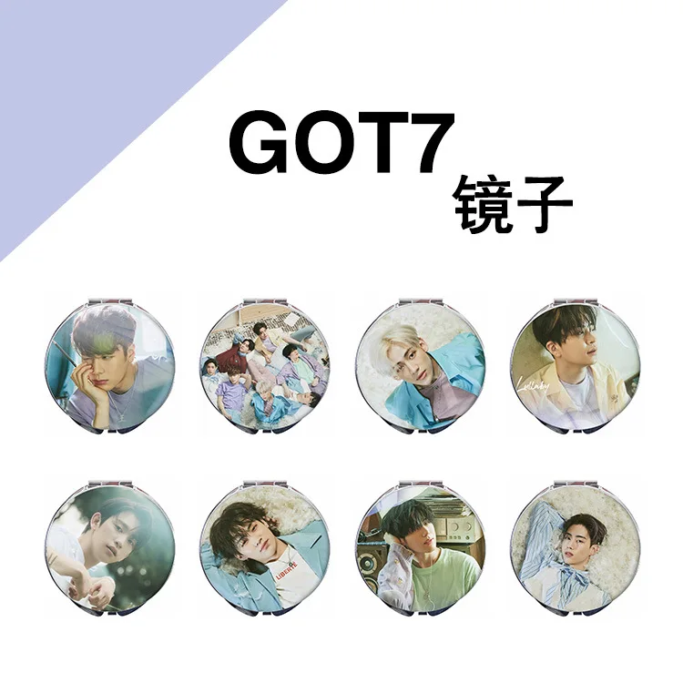 Подарок [MYKPOP]GOT7: YOU Mirror косметическое зеркало коллекция поклонников KPOP SA18101708 |