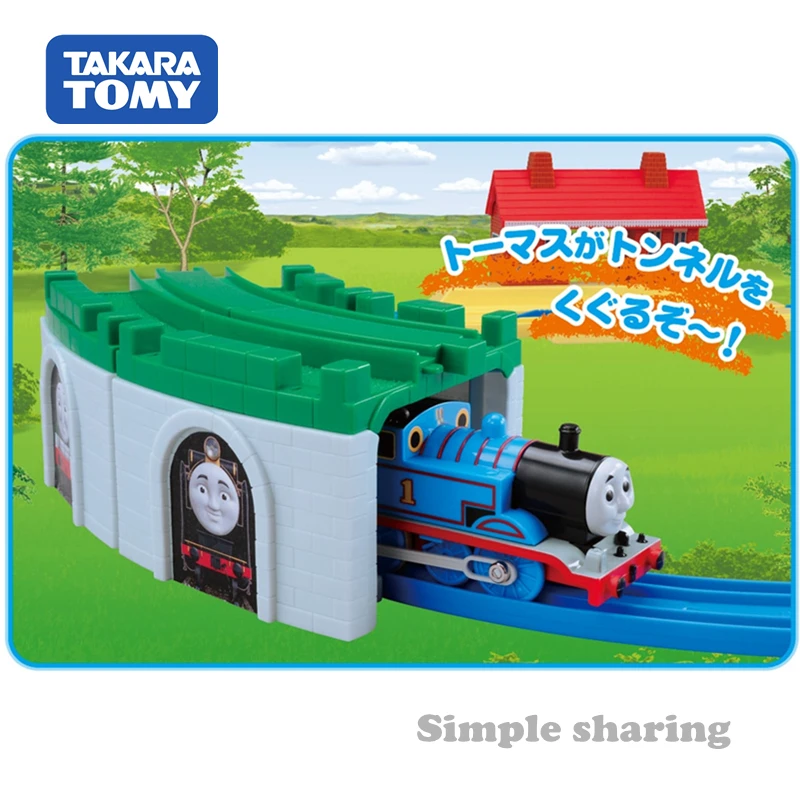 Takara Tomy Tomica Plarail базовый тип двигателя набор моделей поезда литые горячие детские