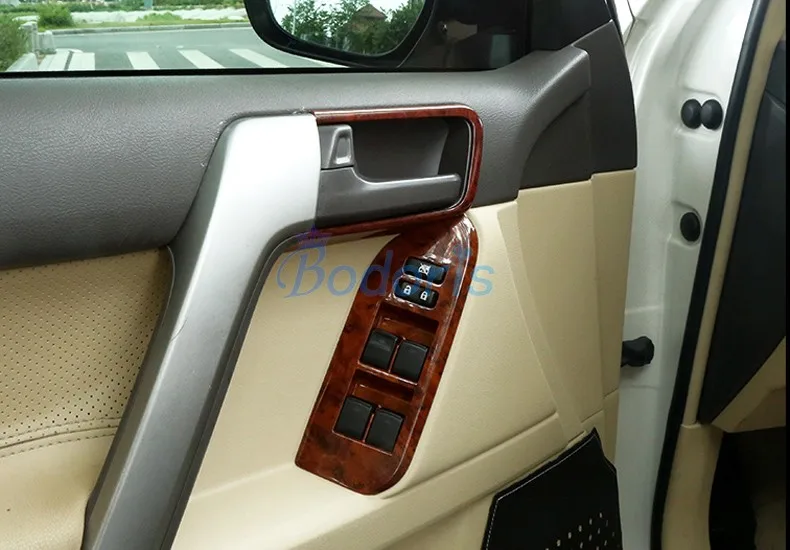Аксессуары для Toyota Land Cruiser 150 Prado LC150 FJ150 2010 2018 внутренняя крышка переключателя