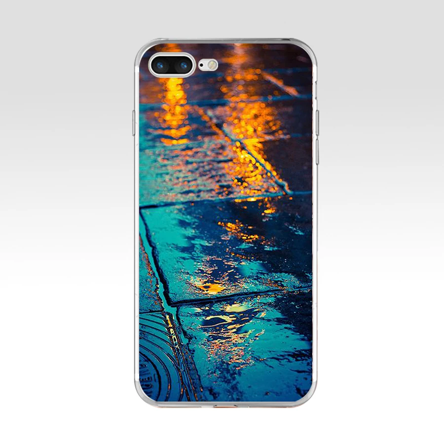 Мягкий ТПУ силиконовый чехол для Apple iPhone 6 6s 7 8 plus|Бамперы| |