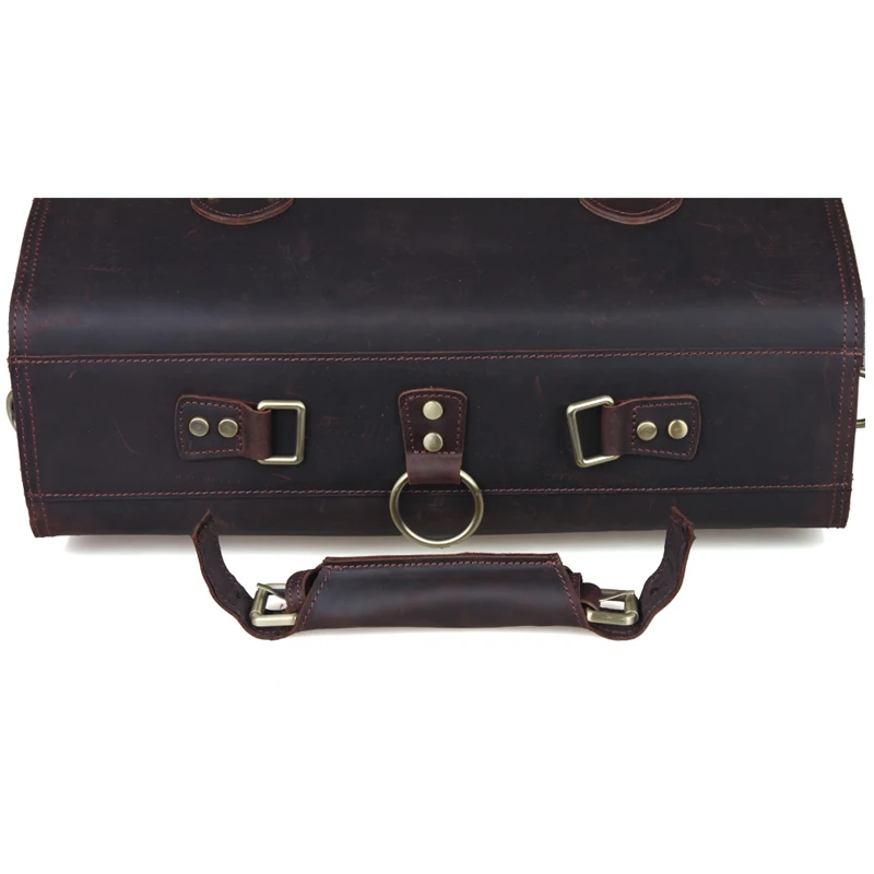 TIDING мужская сумка для ноутбука 16 &quotкожаные дизайнерские сумки брендовая