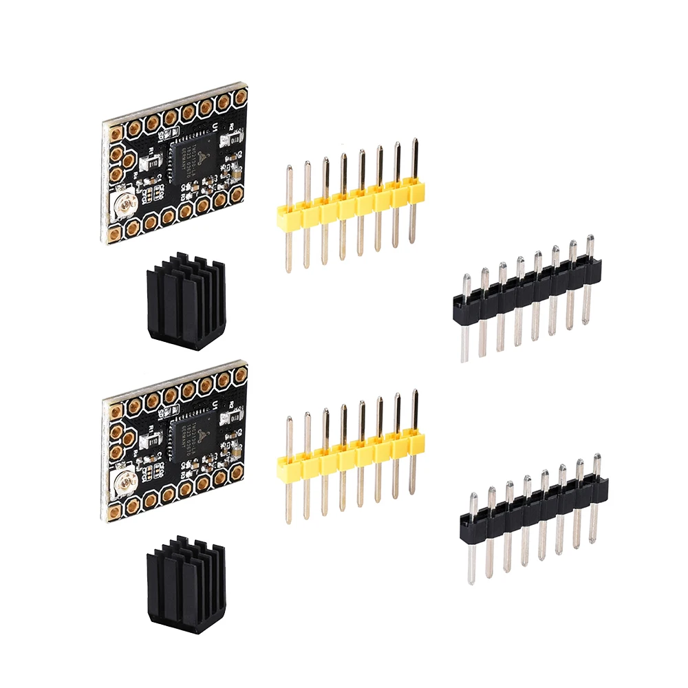 BIGTREETECH TMC2130 V2.0 Драйвер шагового двигателя обновление V1.1 1 2 немой драйвер TMC2208 для