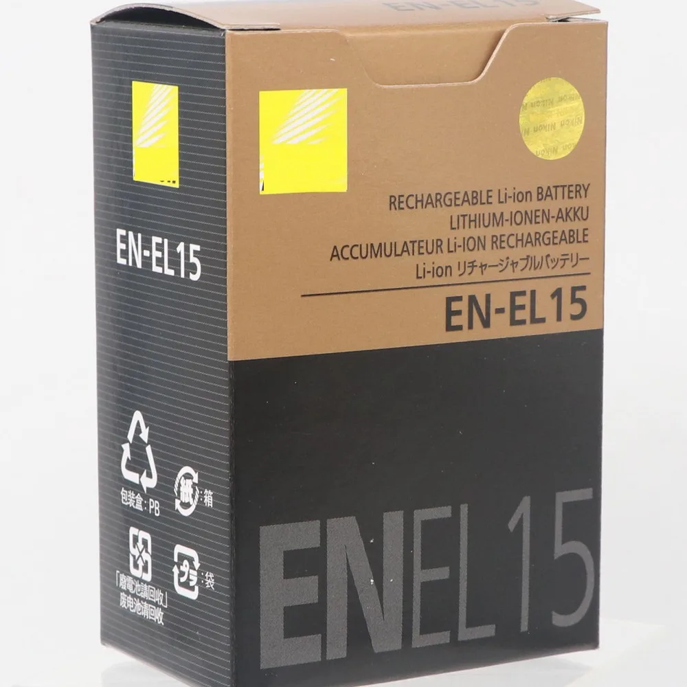 EN-EL15 ENEL15 RU EL15 Батарея батарейный блок для Nikon Камера D600 D610 D600E D800 D800E D810 D7000 7100 d750