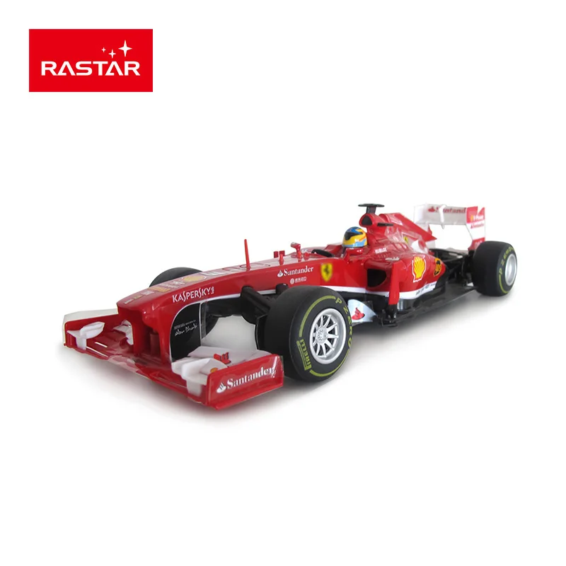 RASTAR Лицензия rc автомобиль r/c 1:18 Ferrari F1 инъекции тела drift болотоход 53800|rc car|rc drifttracked