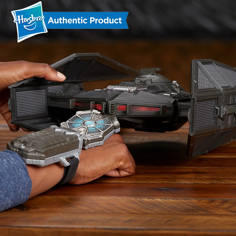 Hasbro Звездные войны Сила ссылка-активированный Kylo Ren галстук глушитель Kylo Ren коллекционная игрушка модель подарок для детей 4 лет и старше