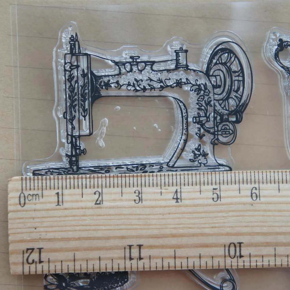 Классический дизайн одежды дизайнерские силиконовые марки для скрапбукинга