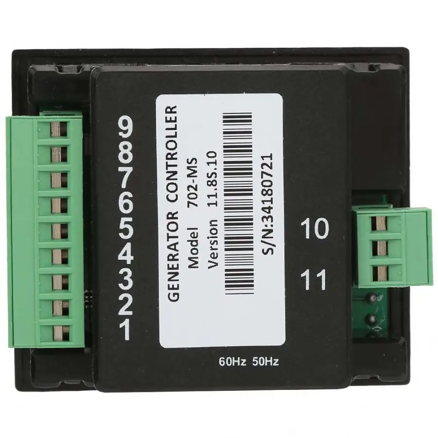 Термоэлектрический генератор дизельный двигатель DSE702MS генератор управление Лер генератор Панель управления ручной запуск модуль карбюратор