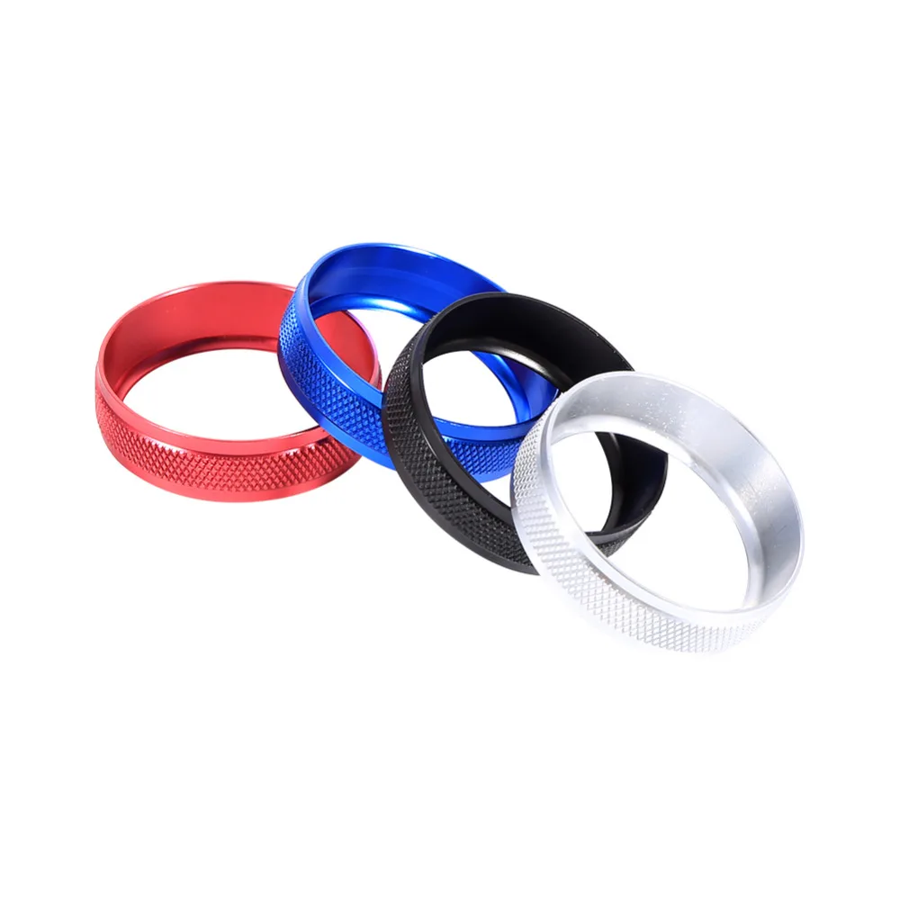 Ручка кондиционера автомобиля крышка кольцо переключатель контроля тепла для