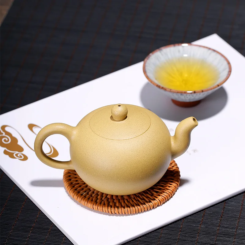 Duan Mud One Bead Teapot Pot Yixing Purply Clay Chinese Kongfu Tea Pots | Дом и сад