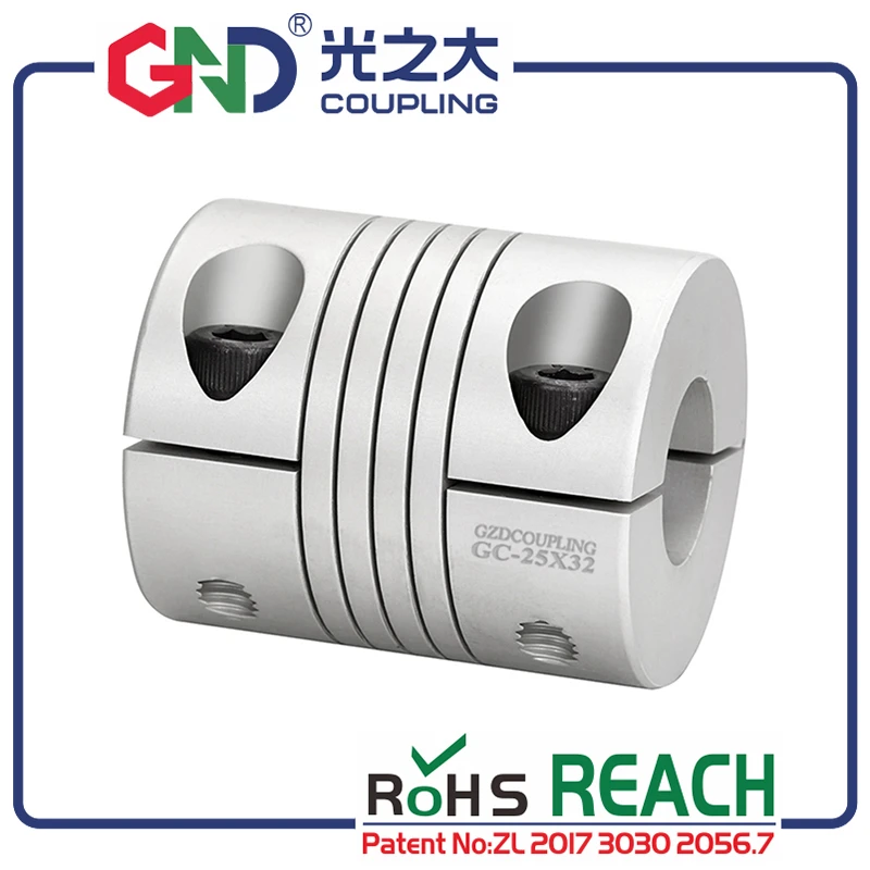 Соединительная муфта вала GC из алюминиевого сплава винтовой резьбовой хомут