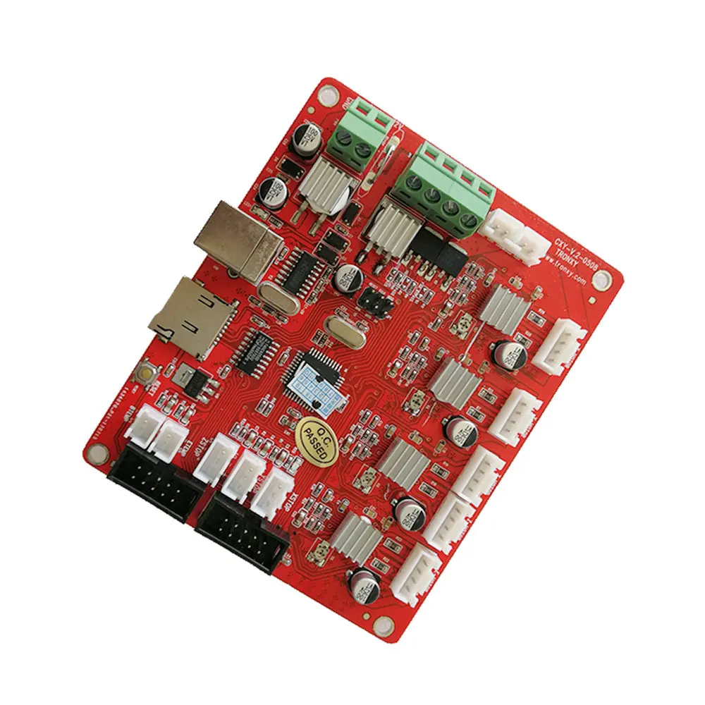 3D принтеры плата управления материнская совместима с Ramps 1 4 Управление Мендель i3