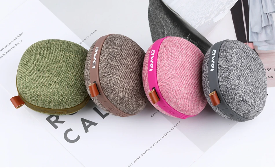 Awei Y260 Wireless Bluetooth Speaker Mini Portable Stereo Sound Music Surround For Phone Support Bluetooth AUX TF Card U Disk