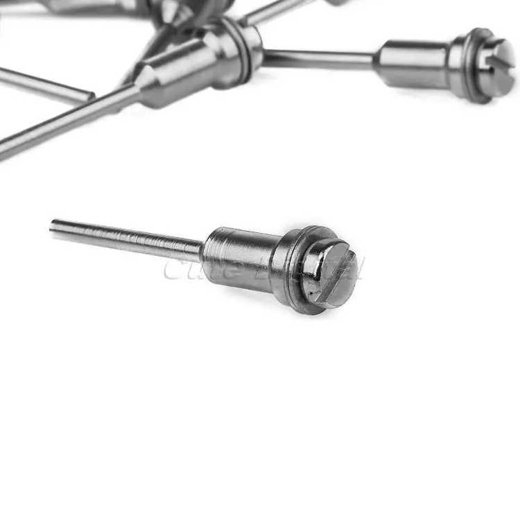 10 шт. Аксессуары Dremel 3,17 мм хвостовик Dremel оправки HSS режущие Арбор фиксированные отсечки колеса держатель диска для вращающихся инструментов Dremel