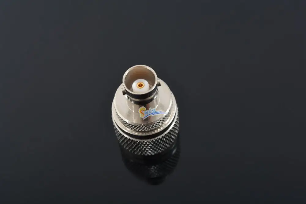Sindax Environmental N штекер к гнезду BNC RF коаксиальный адаптер разъем Female Male позолоченный