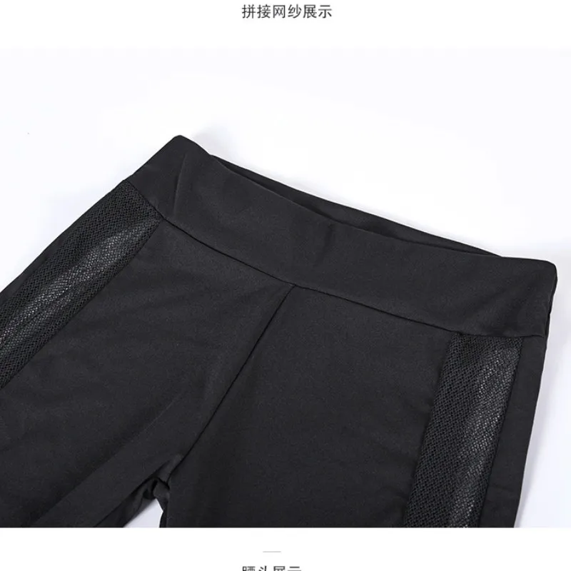 Новый Повседневное Для женщин комплекты с капюшоном и принтом шить сетка высокой