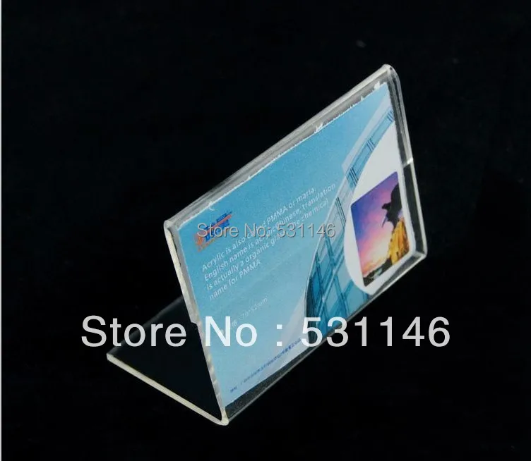 Бесплатная доставка прозрачная рекламная витрина с именной таблицей для модных