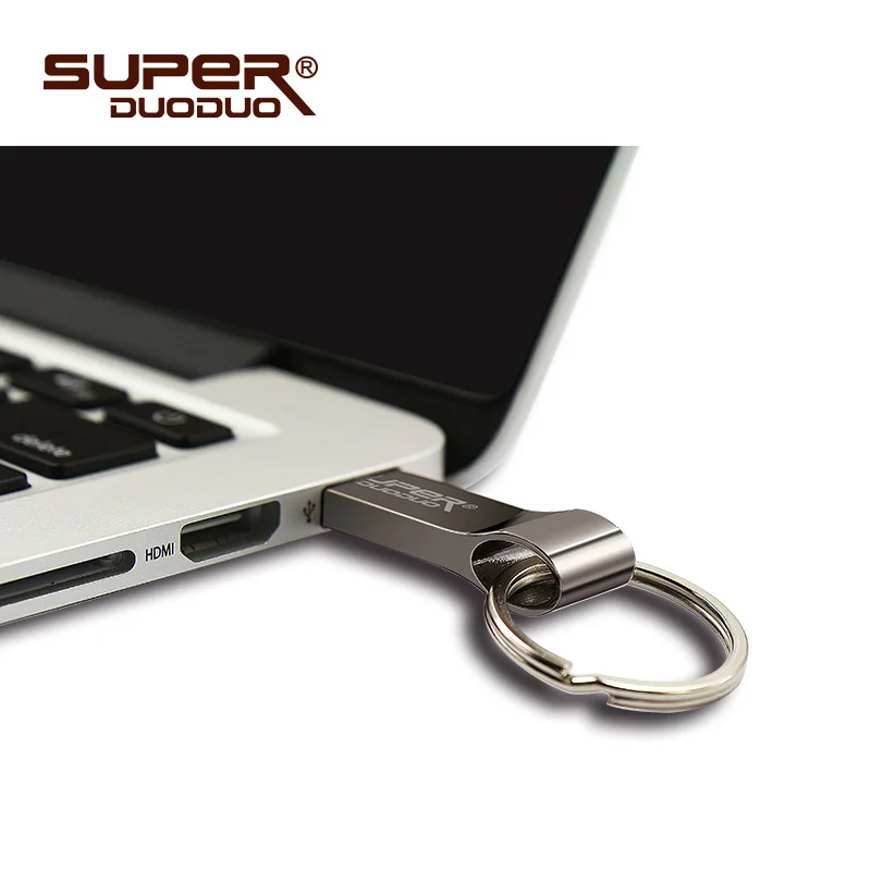 Высокое качество металлические usb флеш накопитель в виде ключа 16 Гб оперативной