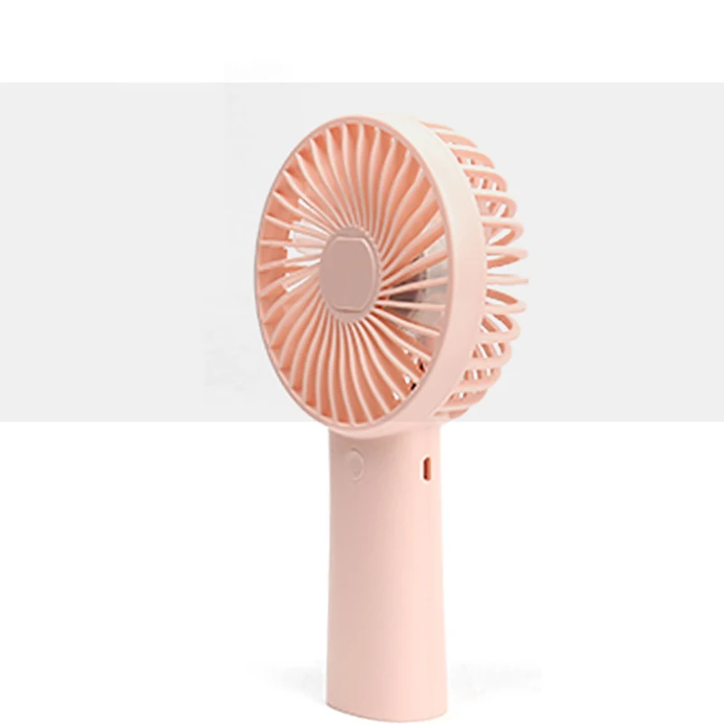 Портативный мини ручной вентилятор с подставкой люлькой Usb ветряной Ventilateur