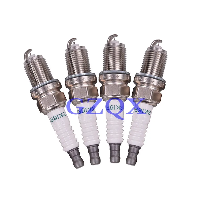 Capqx 4 шт. высокое иридиевая Свеча зажигания 90919-01217 SK16R11 для PRIUS toyota HIACE CELICA эхо COROLLA MR2 1.3L 1999-2008