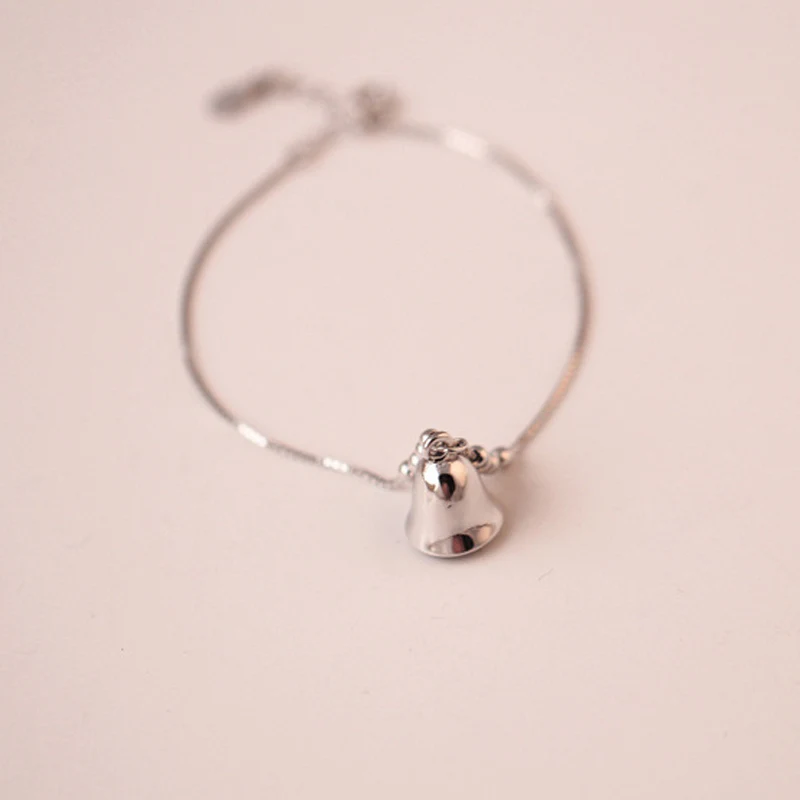 Женский браслет из стерлингового серебра 925 пробы|bracelets for|bell braceletbracelets for women |
