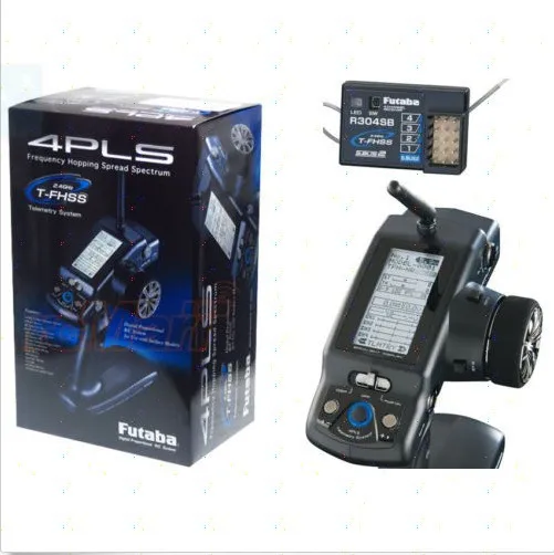 Futaba 4PLS 4PL супер 4 канальный 2 ГГц телефон с приемником R314SB|receiver ship|futaba fasstfutaba gy |