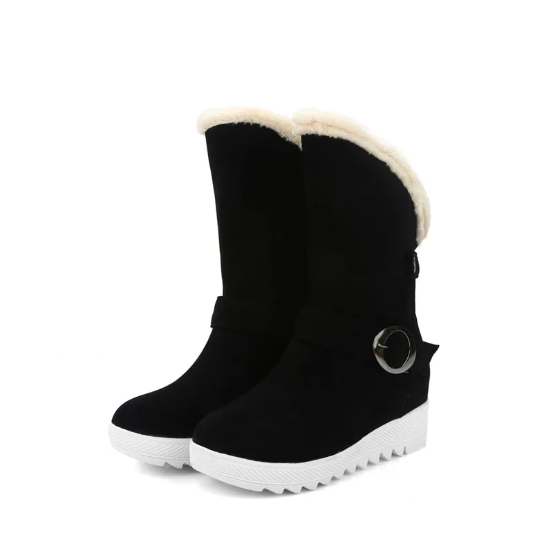 

ENMAYER 2020 Newest Zipper Boots Woman Casual Shoes Footwear 34-43 Square Heel Boots Spring And Summer Quality Coolest WHY172