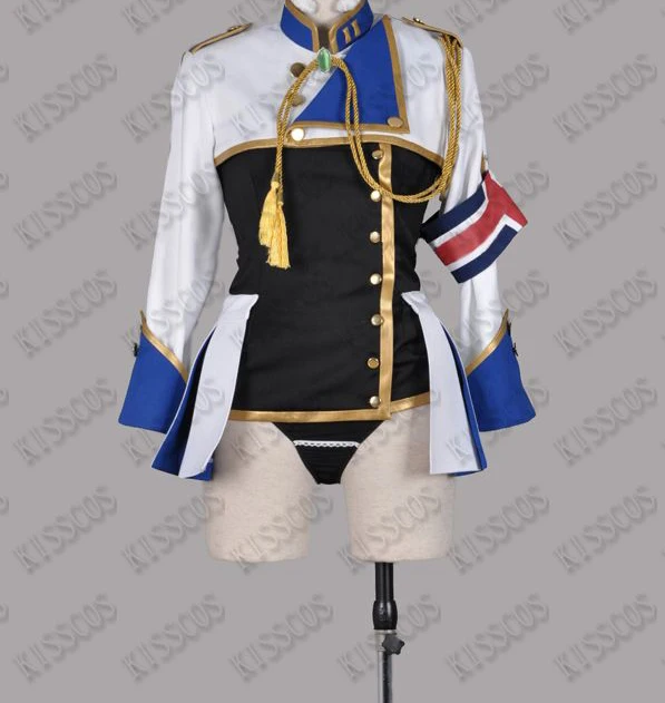 Костюм для косплея Umineko No Naku Koro Ni Shiesuta00 11 |
