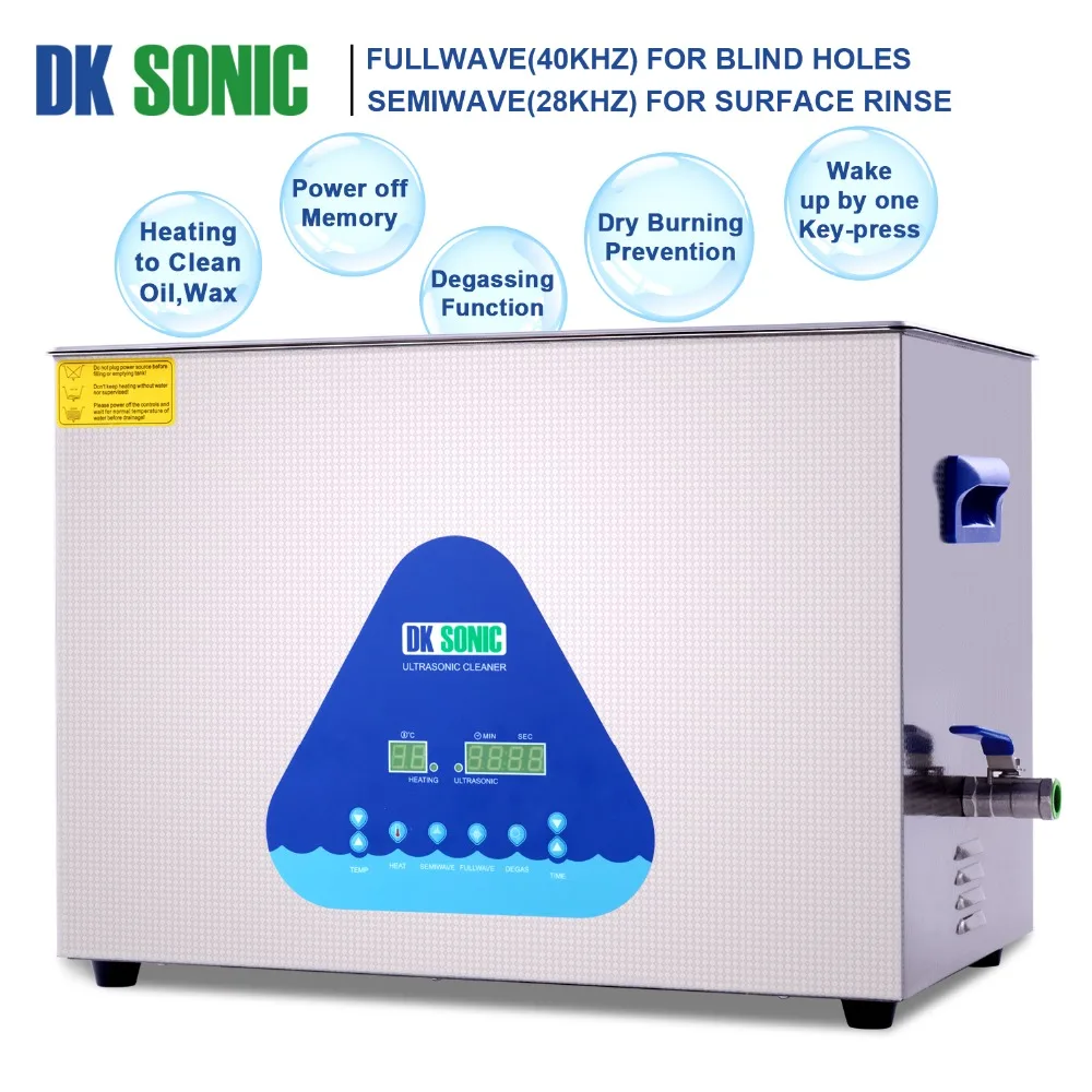 DK SONIC большой ультразвуковой карбюратор очиститель 30L600W лабораторная