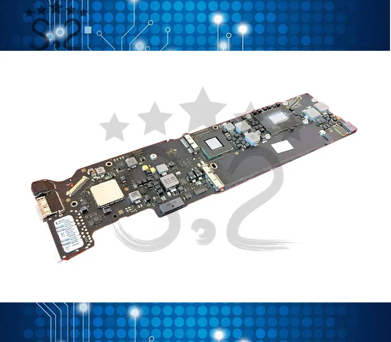 A1466 Логическая плата для Macbook Air CPU i5 1 8 GHz 8GB 2012 год 820 3209 A материнская плата|ЖК-экран