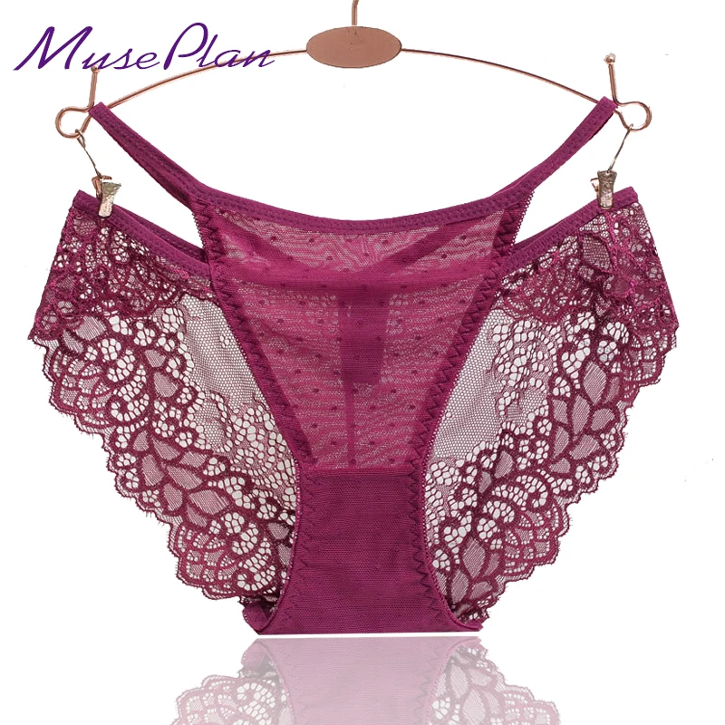 Горячая распродажа! L выдалбливают Женский сексуальный бикини кружевные трусики