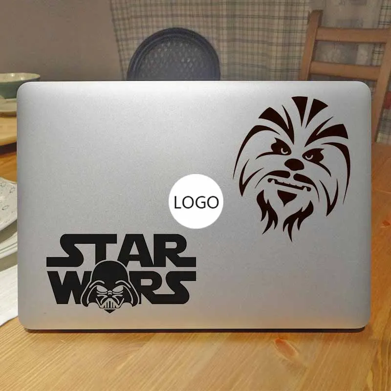 Классная наклейка для ноутбука Chewbacca Apple Macbook Pro Air Retina 11 12 13 15 дюймов поверхность Mac
