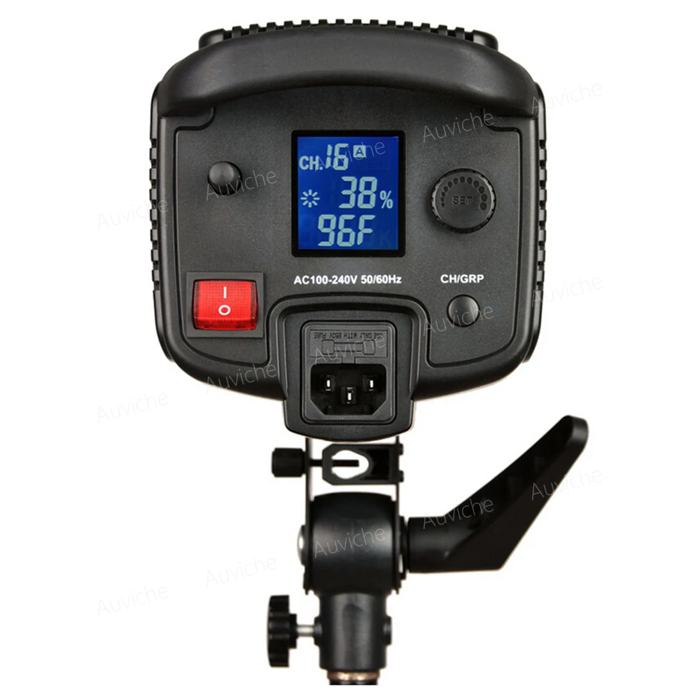 Godox SL 200W 5600 К студийная светодиодная подсветка для видеосъемки заполняющий свет