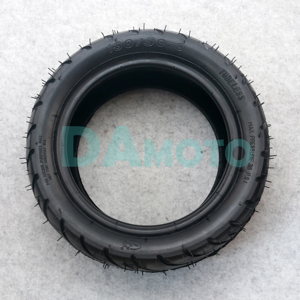Мини 2 х тактный 38PSI шины 130/50 8 бескамерные для мотоциклов Вакуумный Очиститель