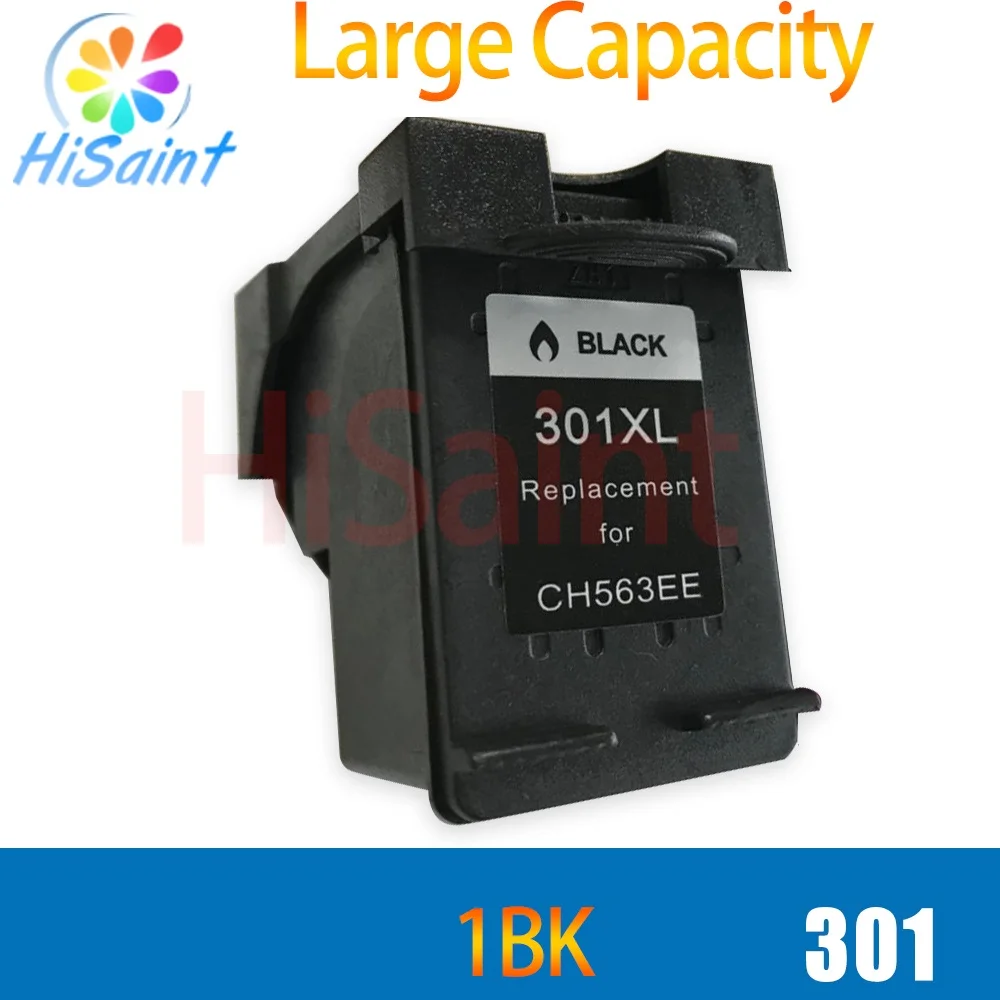 Чернильный картридж hisaint для hp 301XL 301 черный совместимый с картриджем принтера
