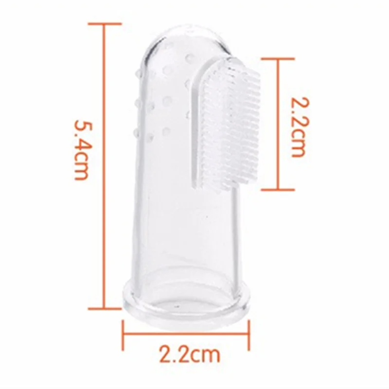 Детский продукт детская зубная щетка мягкая безопасная силиконовая для обучения