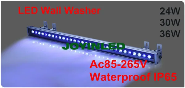 Водонепроницаемый уличный светодиодный прожектор высокой мощности 24 Вт 30 36 62*63