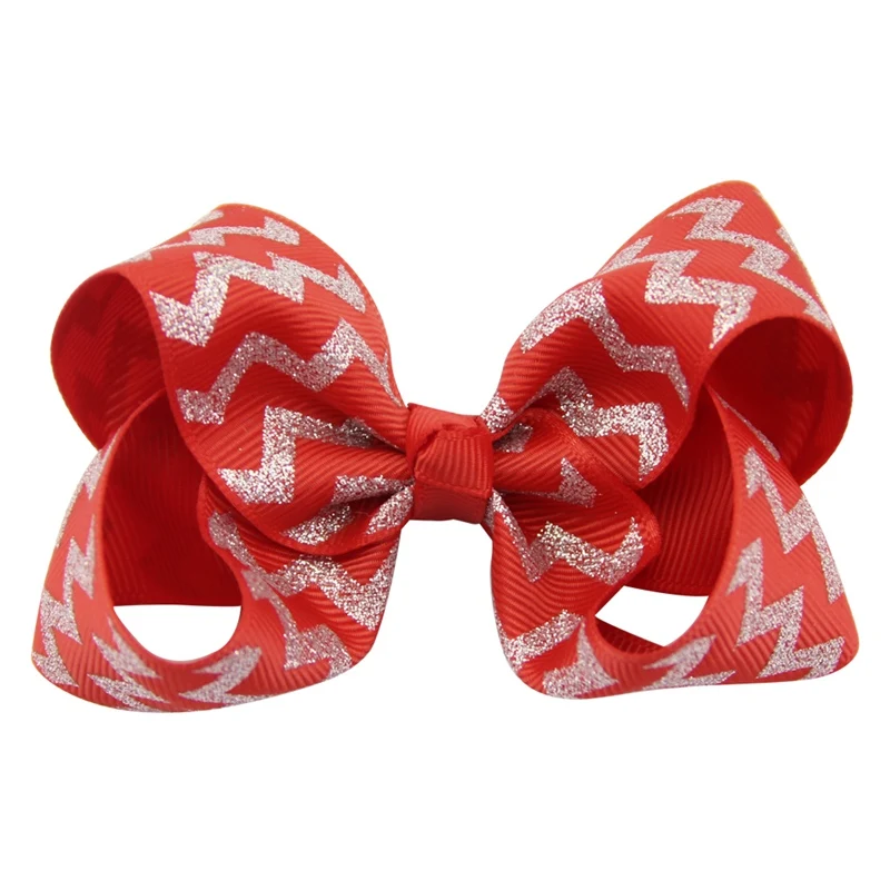 

1Pcs Girls Christmas Hair Bow Clips Party Headdress Hairclips Kids Fashion Hairpins Lovely Headwear Hair Accessories