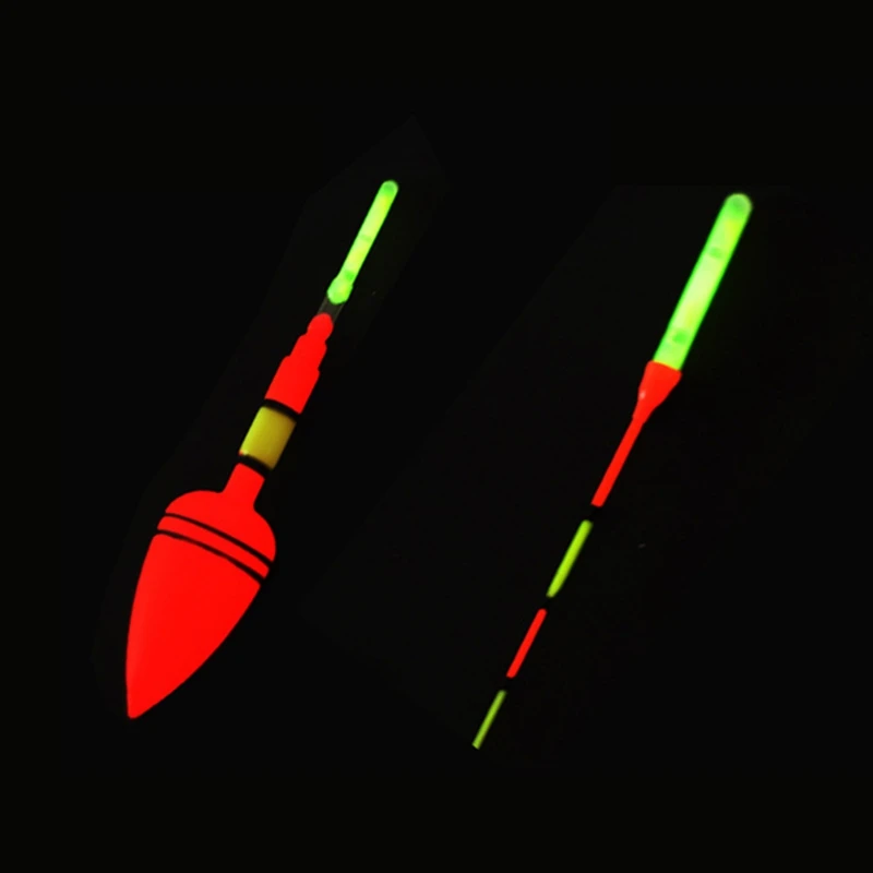 50 шт. портативная светящаяся флуоресцентная световая палка для рыбалки Ночная