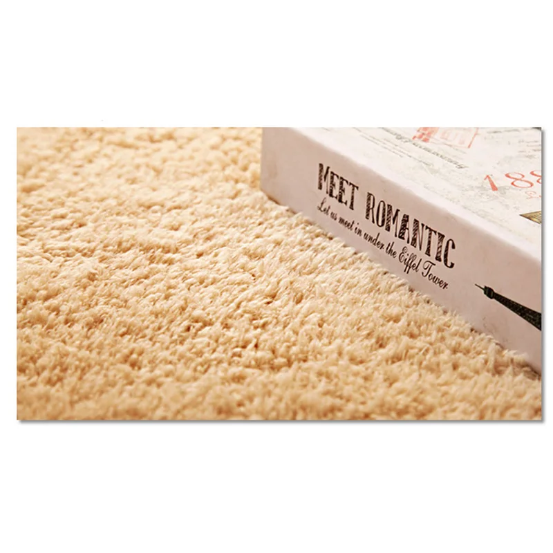 Впитывающий Мягкий Нескользящий дверной коврик для ванной и спальни 30 х50 см 40 х60