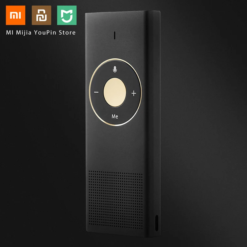 Переводчик Xiaomi Mijia Pro для путешествий новый переводчик на 15 языков переводная