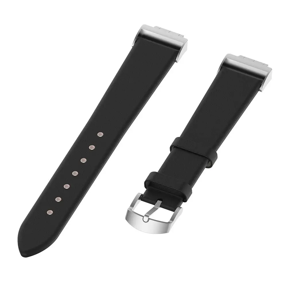 Подлинный кожаный браслет для часов Ремешок Для Fitbit Inspire HR фитнес-трекеры умный Браслет сменный Браслет ремешок