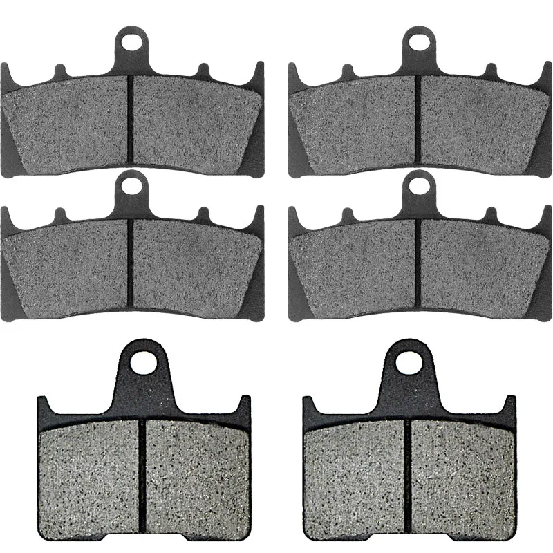 

Тормозная система Motorcycle Brake Pads Front Rear For Suzuki Street Bikes GSXR1000 K1/K2 2001-2002 GS1200 SSK1/ZK1(GV78A) 2001