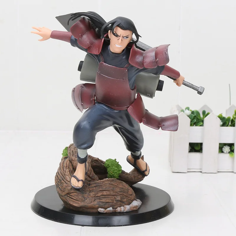 14 см Наруто Shippuden намикадзэ Минато Jiraiya Хината сенджу хаширама Тобирама Наруто Рисунок ПВХ фигурку игрушки - Цвет: Hashirama opp bag