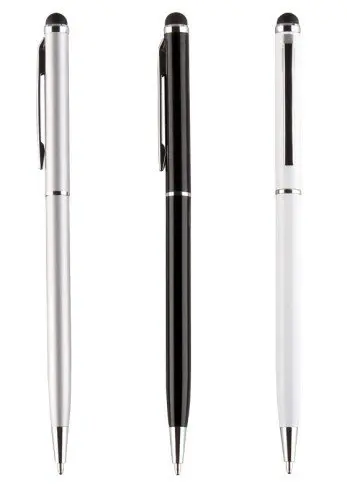 [Free 1 Side Engrave Logo] IPAD Touch Metal  Pen for Promotion/Gift/Office Use - Best Choice For Company Stylus Pen