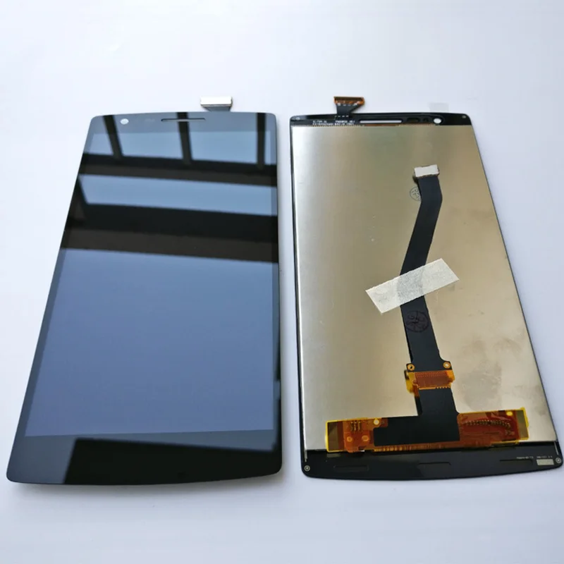 100% протестированный 5 ''сенсорный экран для OnePlus One дигитайзер дисплей