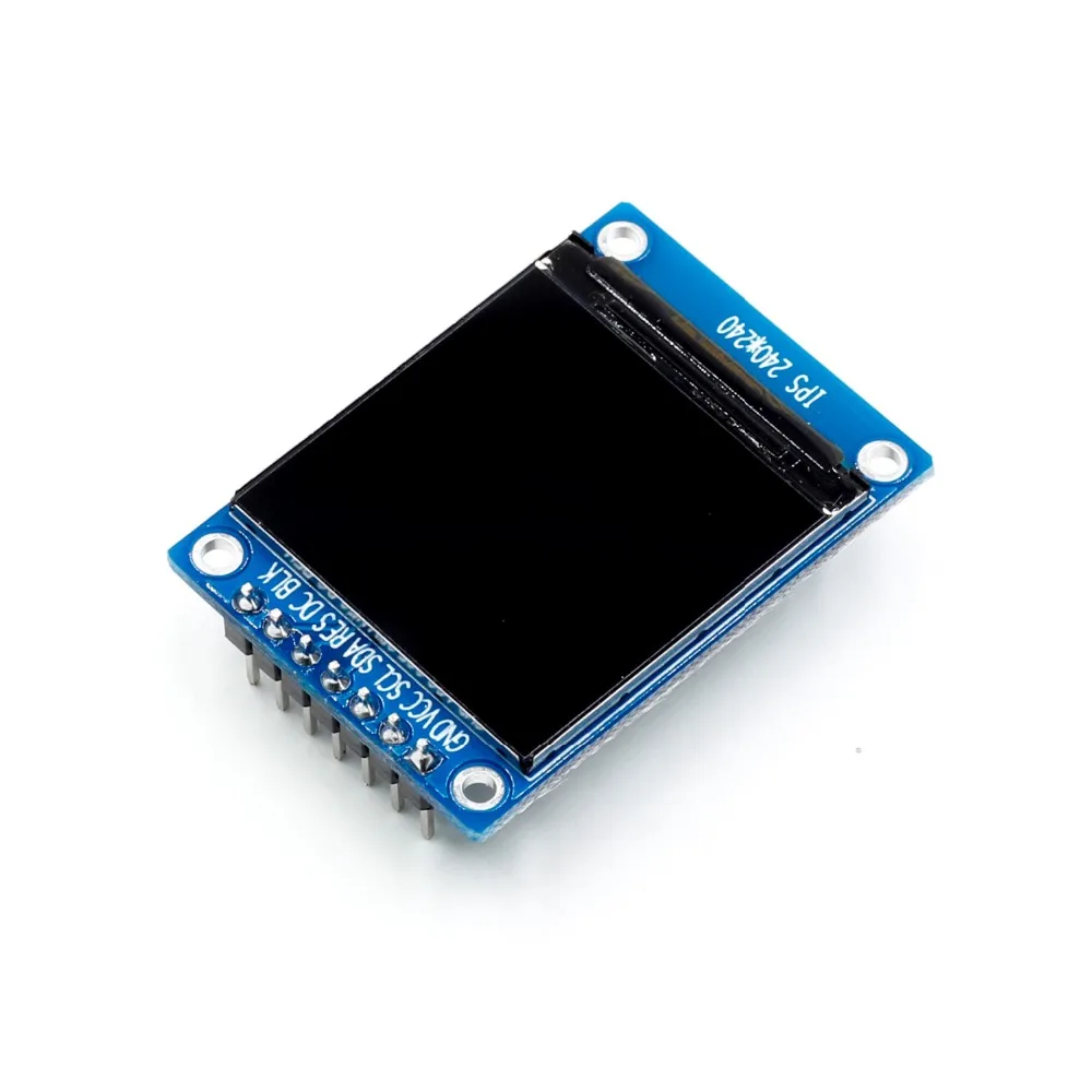 Новый IPS 1 3 дюйма В 12PIN SPI HD полноцветный TFT экран ST7789 Привод IC 240*240|Интегральные