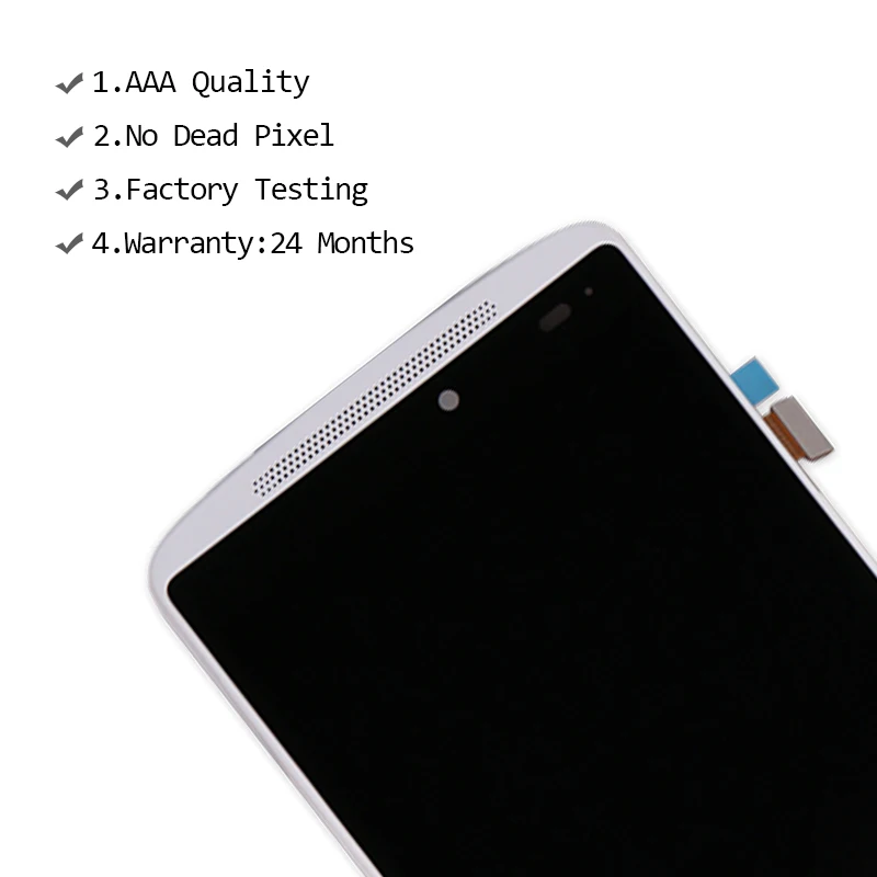 ЖК дисплей для Lenovo K4 Note A7010 с сенсорным экраном и рамкой в сборе Vibe Lemon X3 Lite LCD
