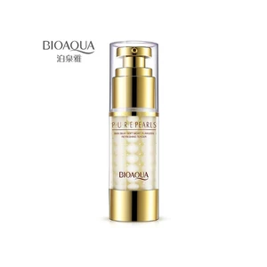 Гидролизованная жемчужная эссенция для лица BIOAQUA, уход за кожей с сывороткой Освежающая увлажняющая сыворотка для ухода за лицом