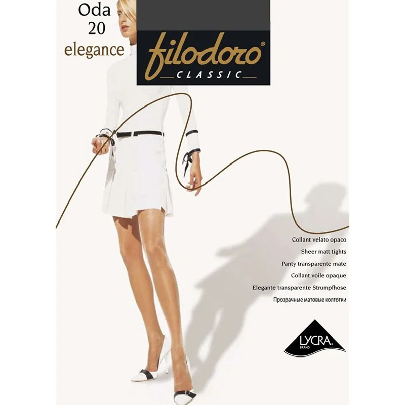 Колготки женские FILODORO ODA 20 Elegance|Колготки| |