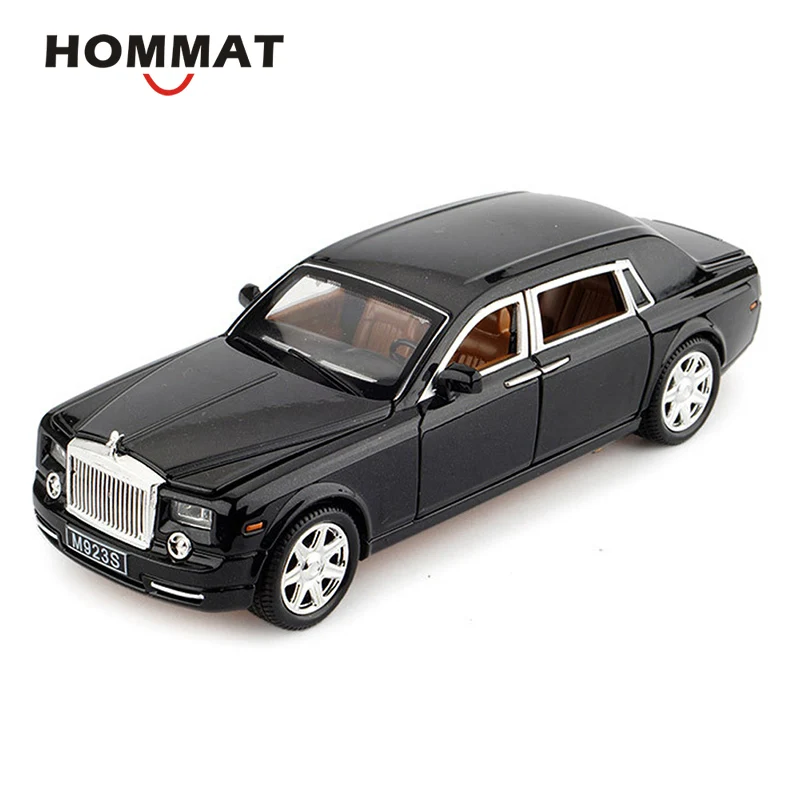 Hommate моделирование 1:24 роскошный фантомный автомобиль модель автомобиля сплав